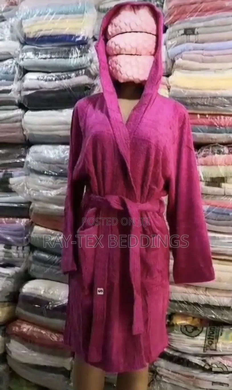 Cotton Bathrobe