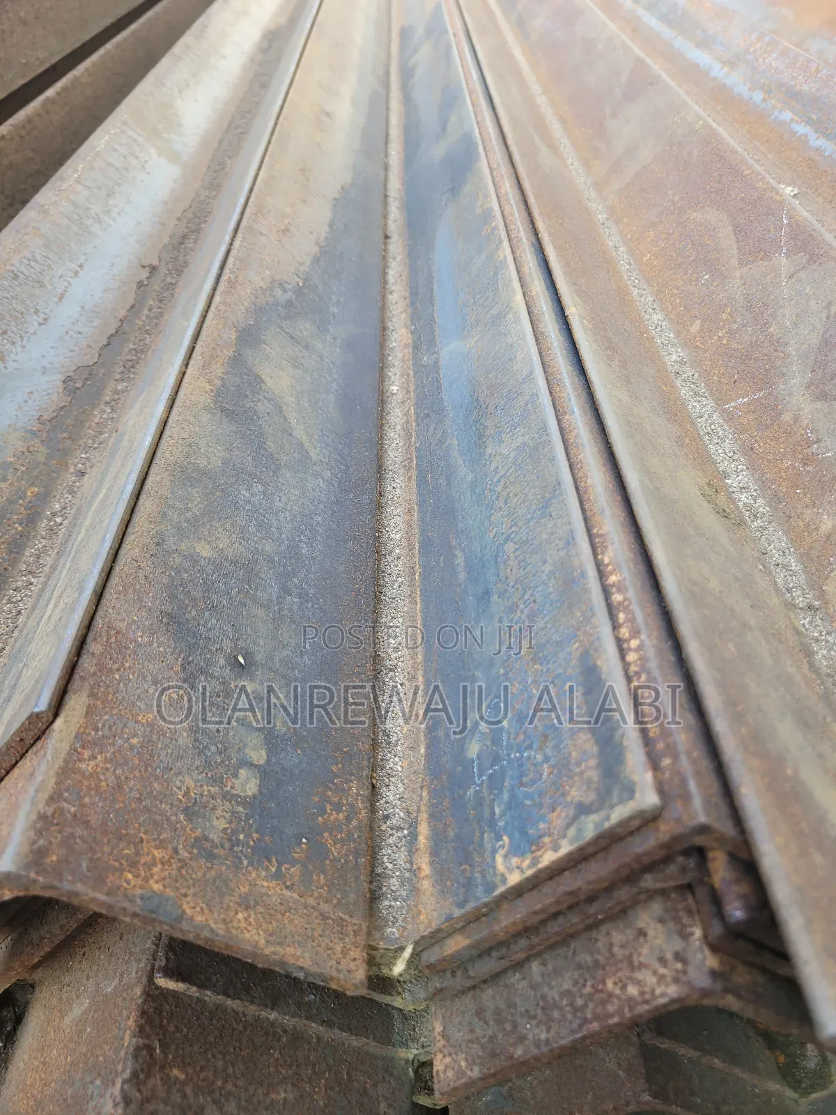 100x100x6mm Angle Iron
