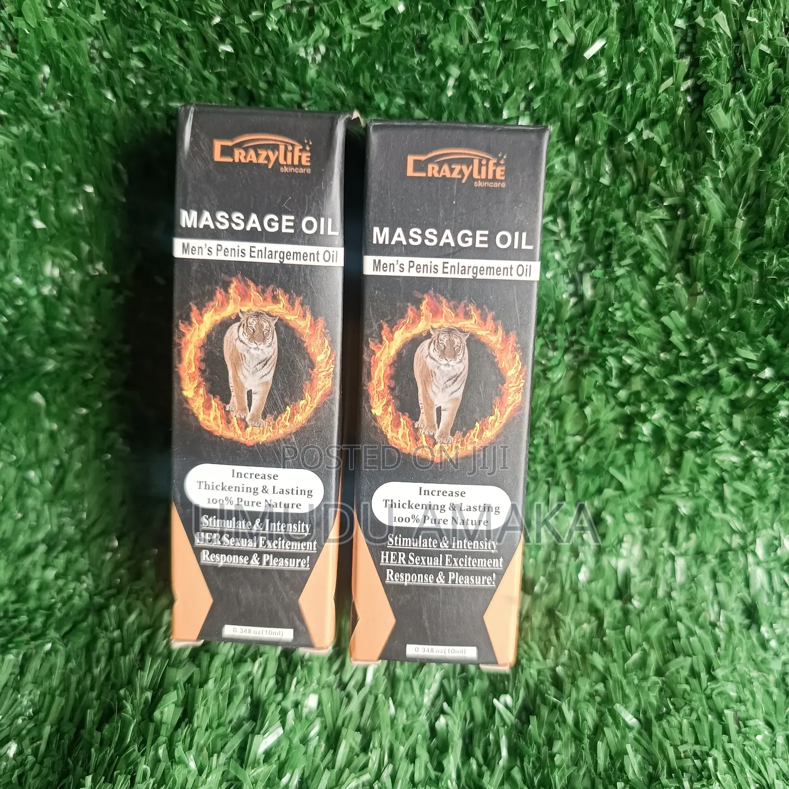 Crazy Life Penis Massage Oil