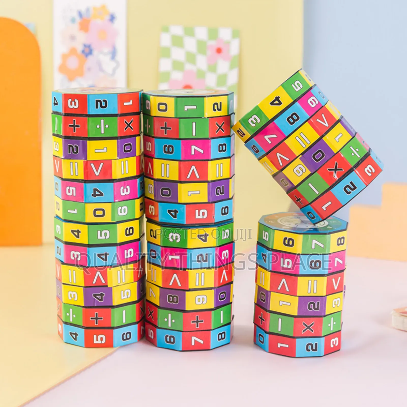 Montessori Arithmetic Puzzle Toy