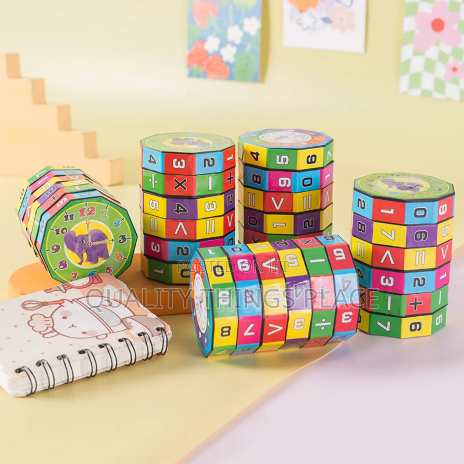 Montessori Arithmetic Puzzle Toy