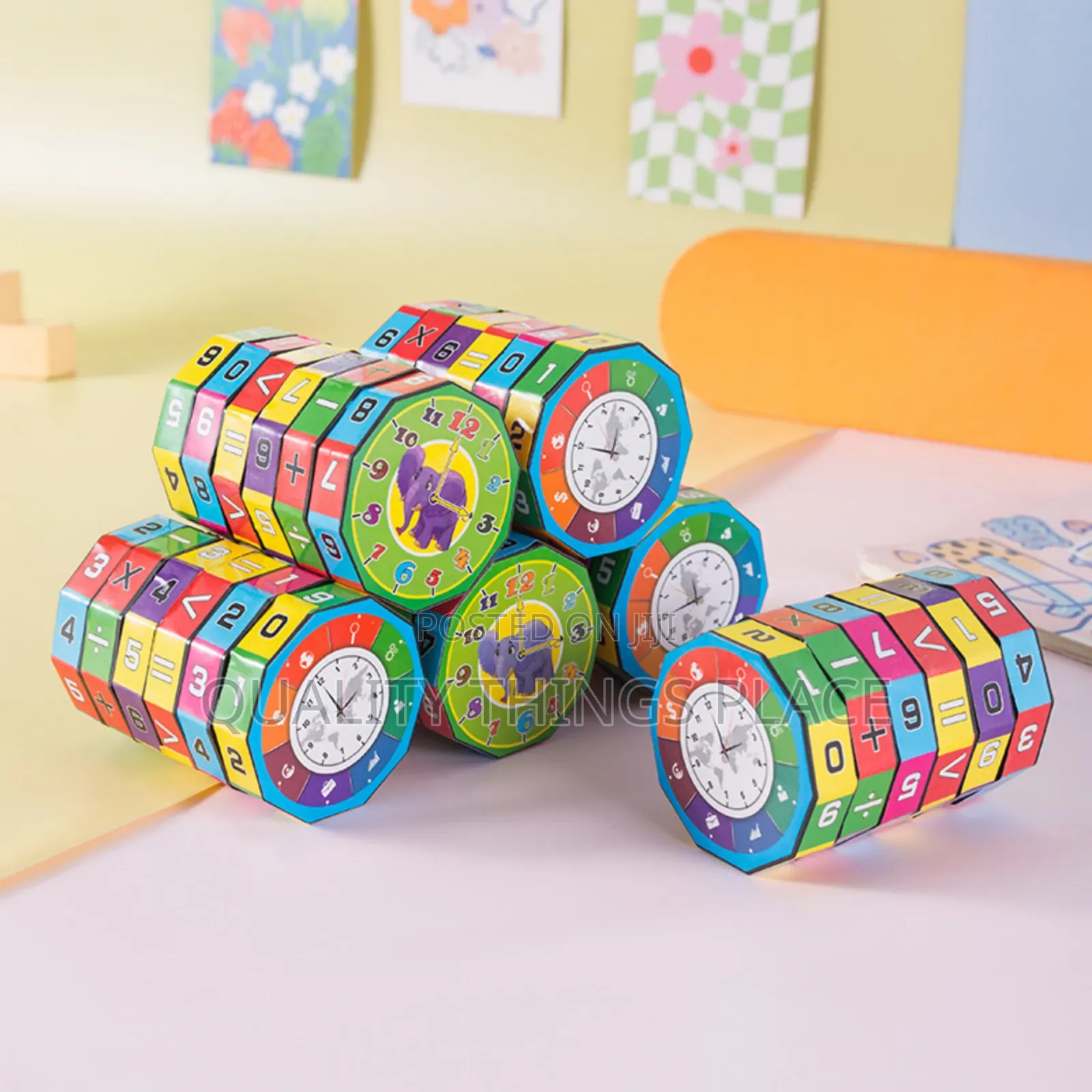Montessori Arithmetic Puzzle Toy