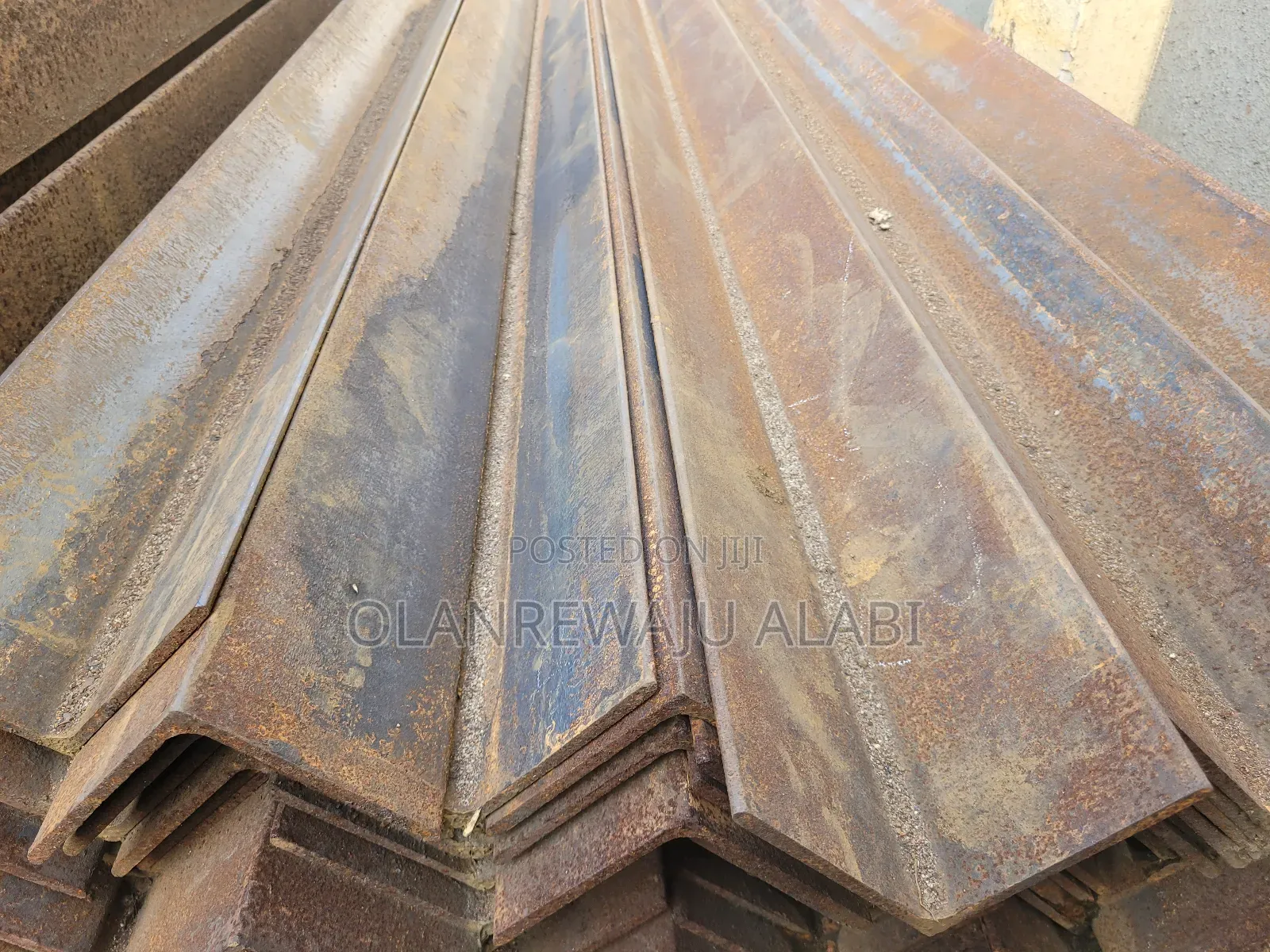 100x100x6mm Angle Iron