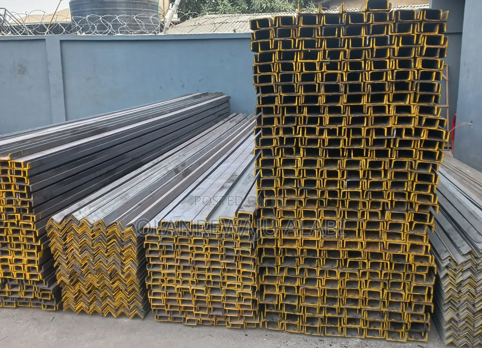 80x40x6mm U Channel