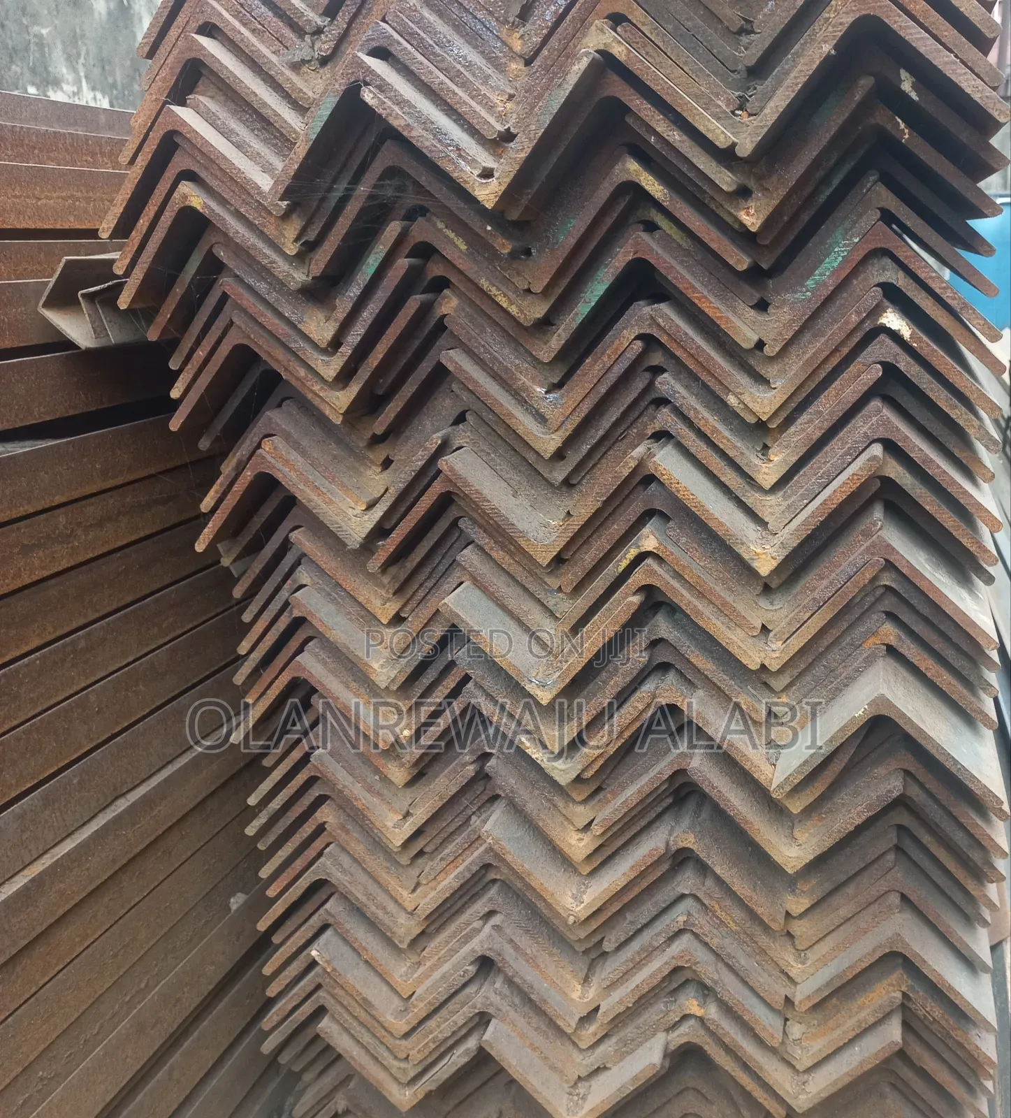 75x75x6mm Angle Iron