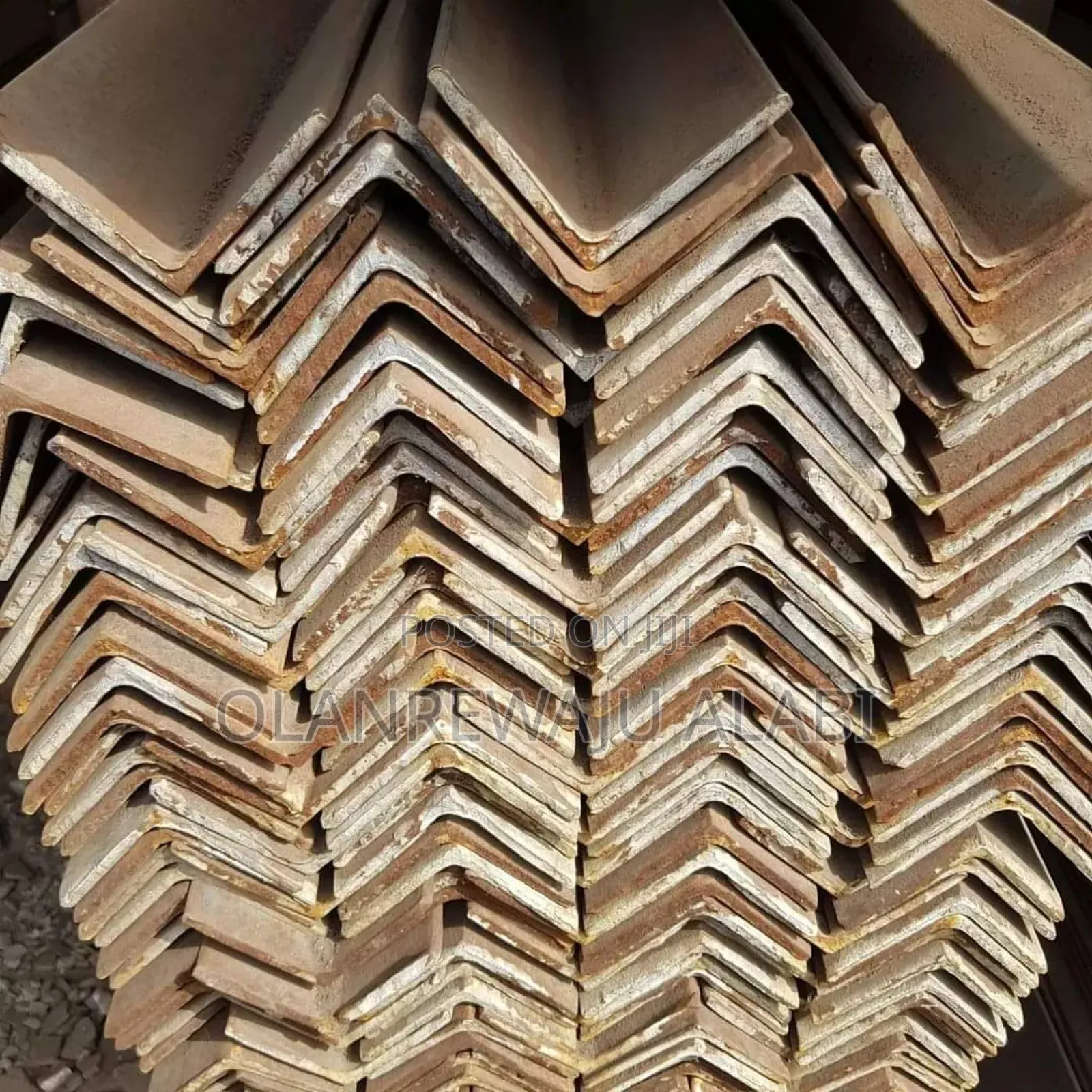 75x75x6mm Angle Iron