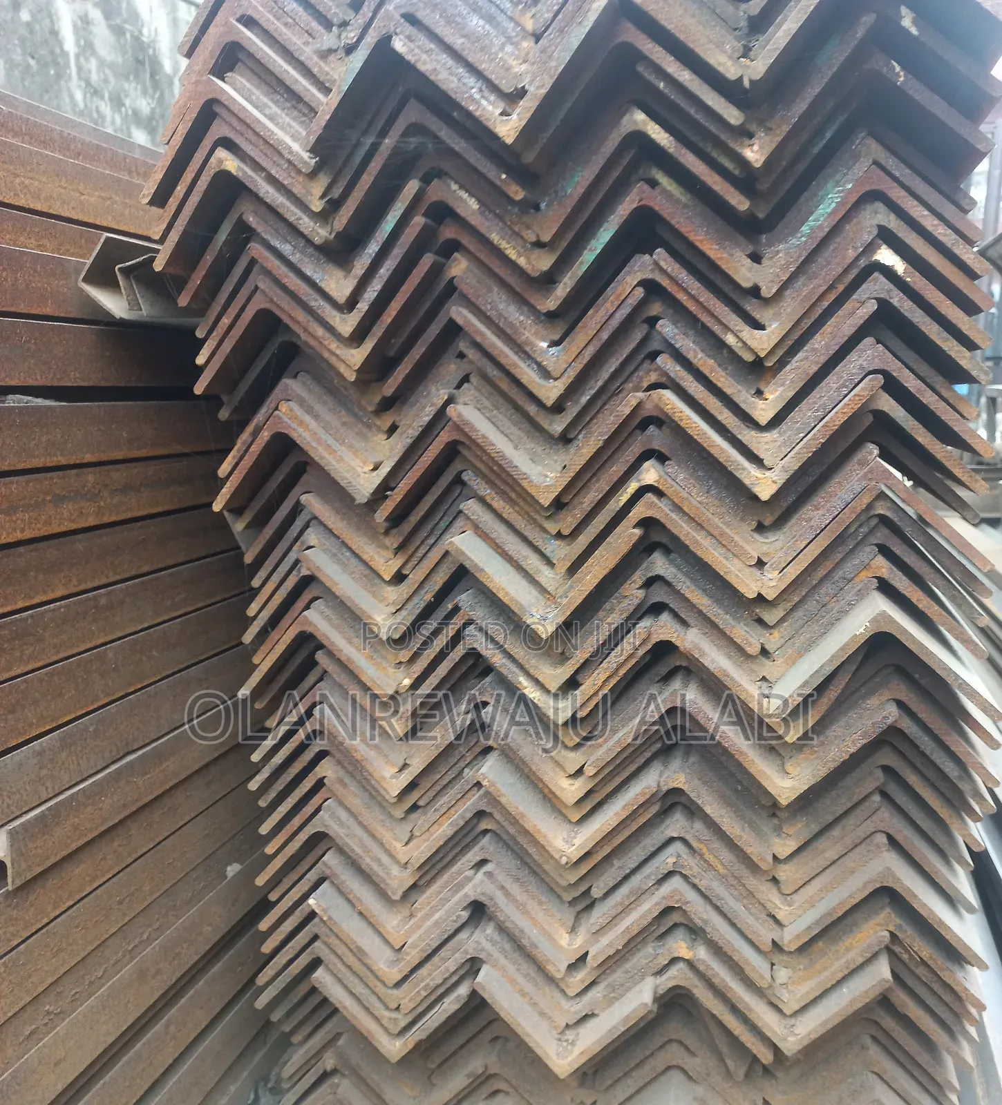 75x75x6mm Angle Iron