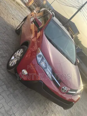 Toyota RAV4 Limited 4dr SUV (2.5L 4cyl 6A) 2014 Red