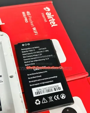 Unlocked Airtel 4g Lte Mifi Wifi - M30 Pro