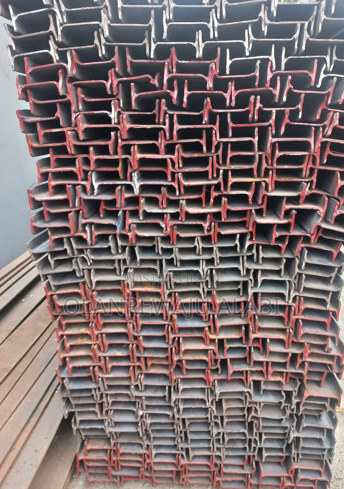 80x40 RSJ Channel
