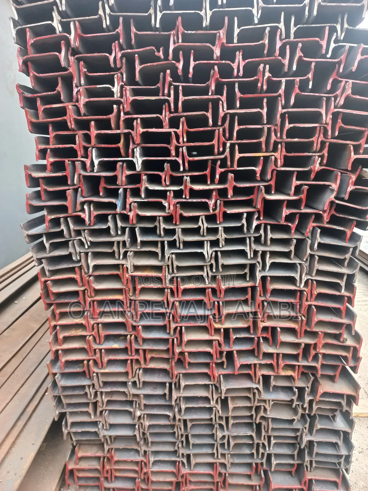 80x40 RSJ Channel