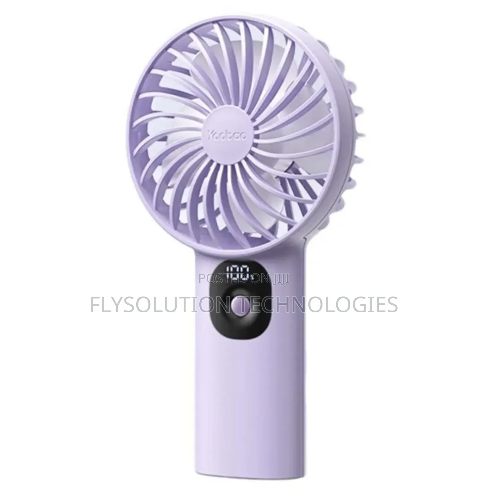 Yoobao F3PL Display Mini Hand Fan