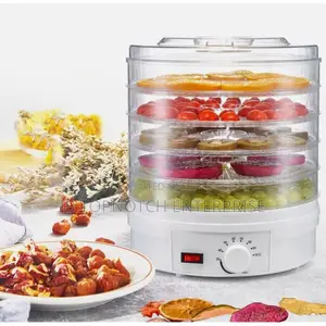 5-Layer Fruit and Vegetable Food Household Drying Machine