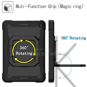 Amazon Fire HD8 Drop Shockproof Case Black