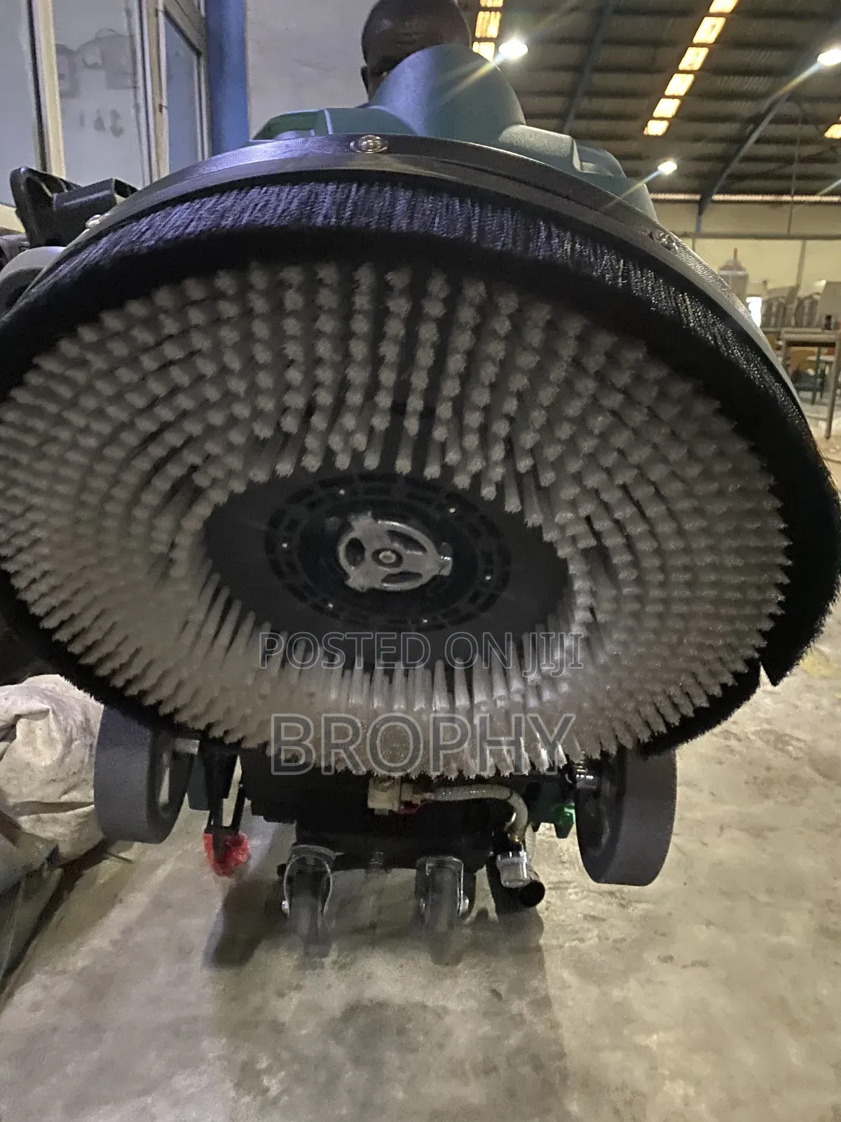 Automatic Intelligent Floor Scrubbing Machine M5