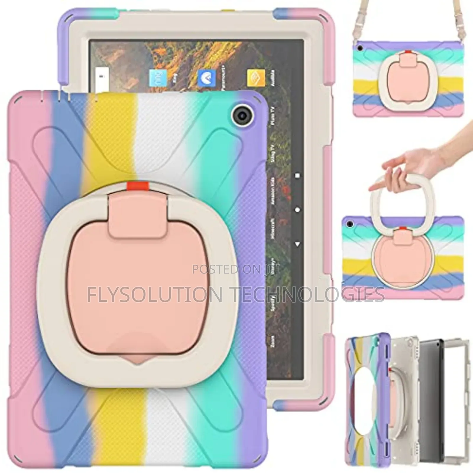 Amazon Fire HD8 Drop Shockproof Case Multi-Colours