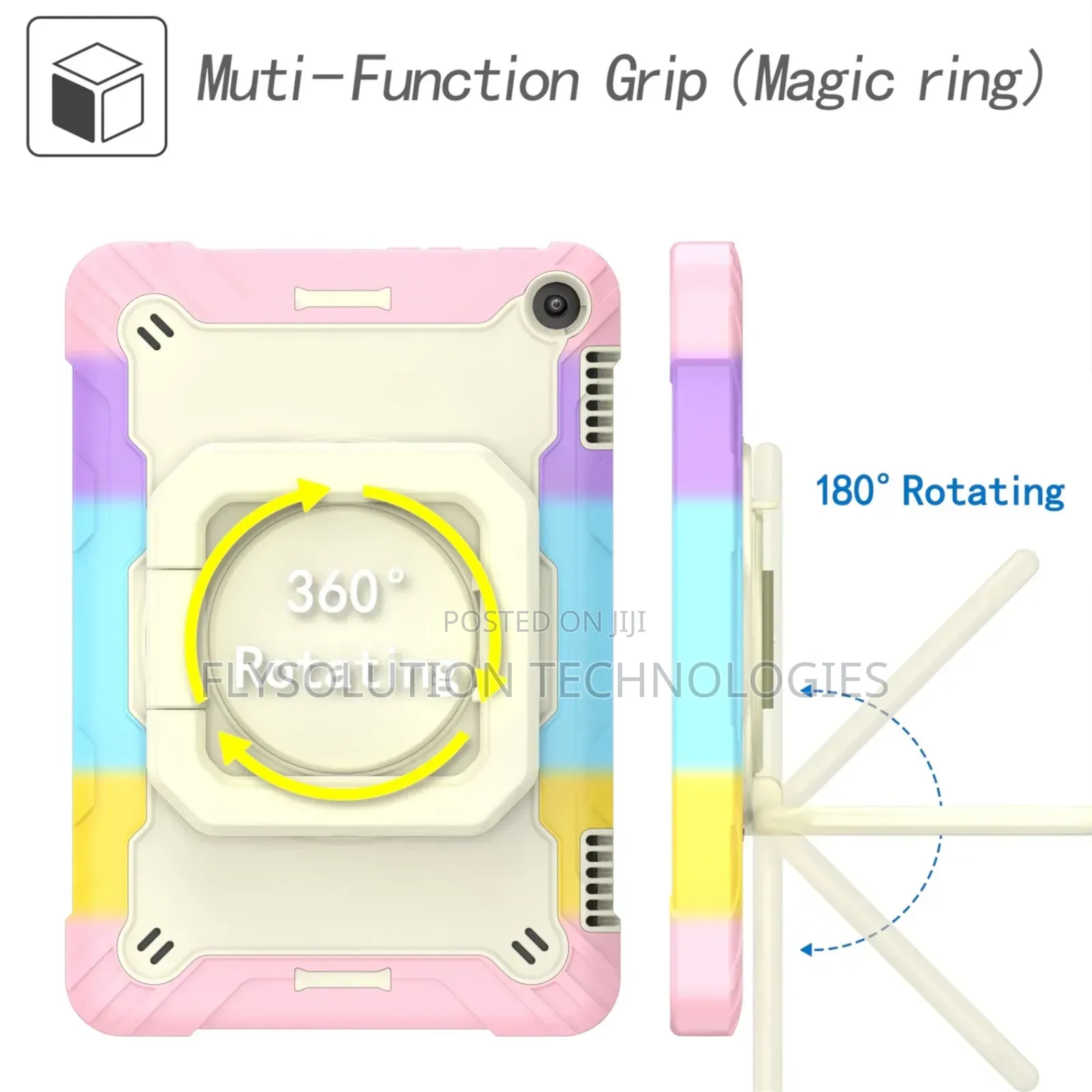 Amazon Fire HD8 Drop Shockproof Case Multi-Colours