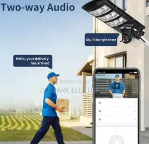 8mp Solar Outdoor Light With CCTV Camera 5G