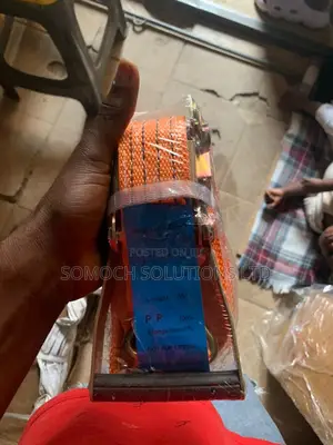 Ratchet Strap Tarpaulin Belt Strap Fastner for Trucks