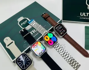 FCF Ultra 2, Series 9 Smartwatch With 4 Straps