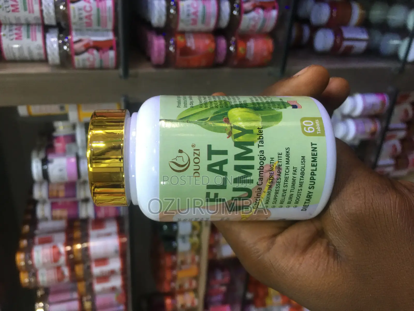 Duozi Slimming Tablet
