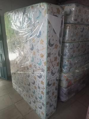 4 and Half by 12 Inches Semi Orthopedic Green Earth Mattress