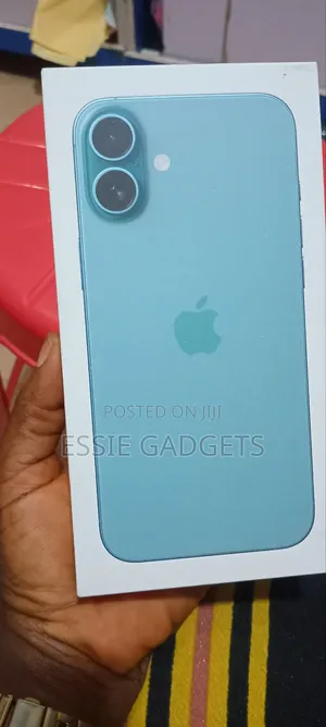 New Apple iPhone 16 Plus 128 GB Blue