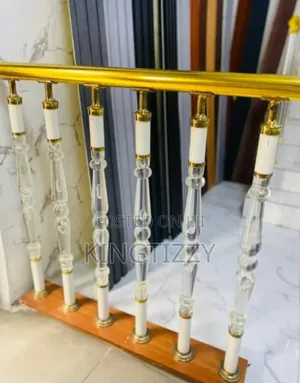 Golden Cristal Hand Rail