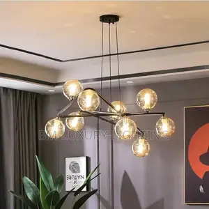Simple Nordic Chandelier