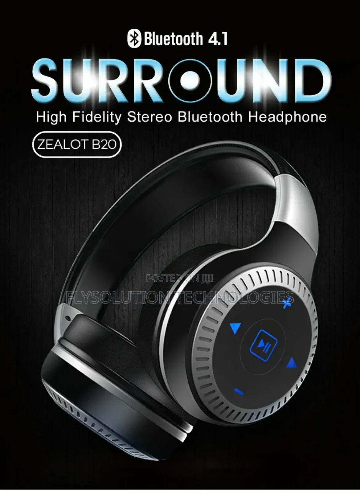 Zealot B20 Wireless Headphone