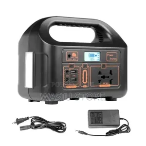 150W Portable Power Station Solar Generator Battery Charger