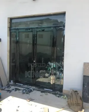 Quantity Glass Door