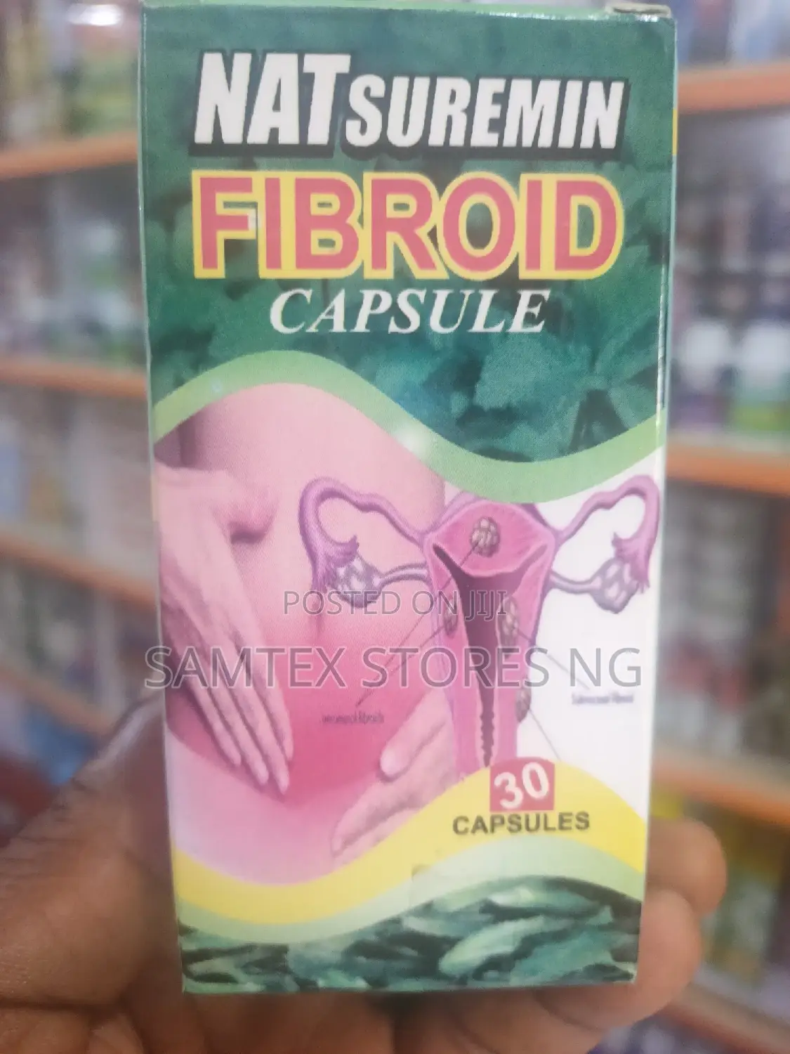 Fibroid Capsule.