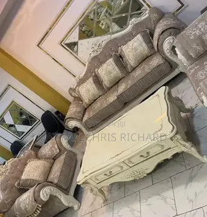 High Quality Royal Luxury Sofa Set