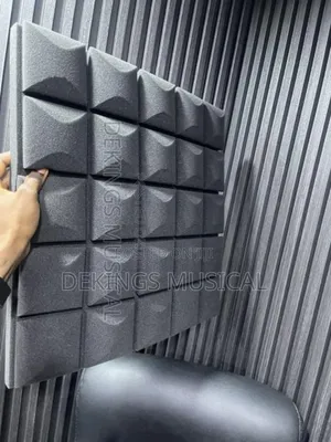 10 PCS Acoustic Studio Foam Wall Panel