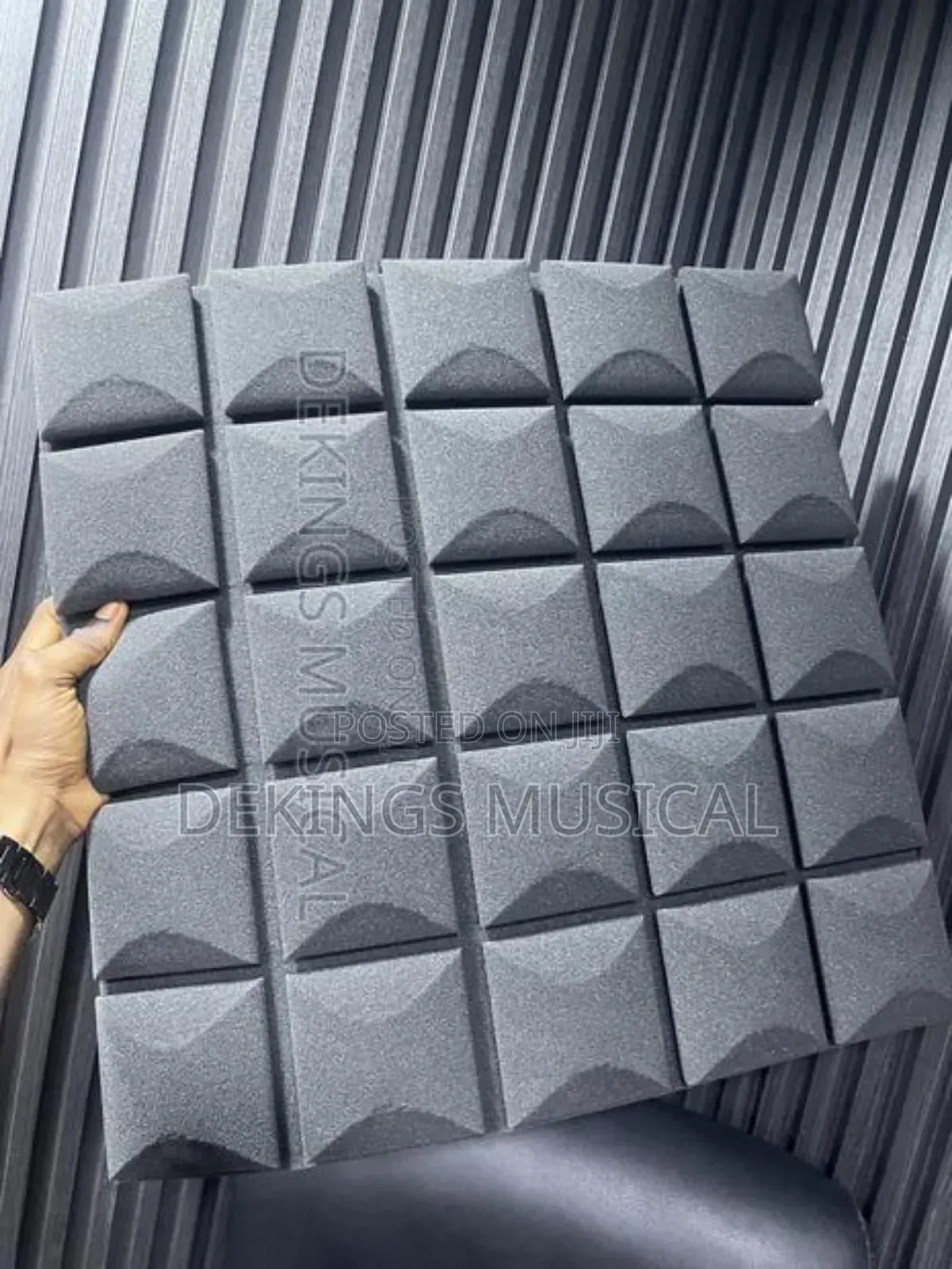 10 PCS Acoustic Studio Foam Wall Panel