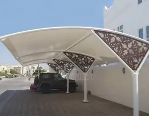Morden Design Carport