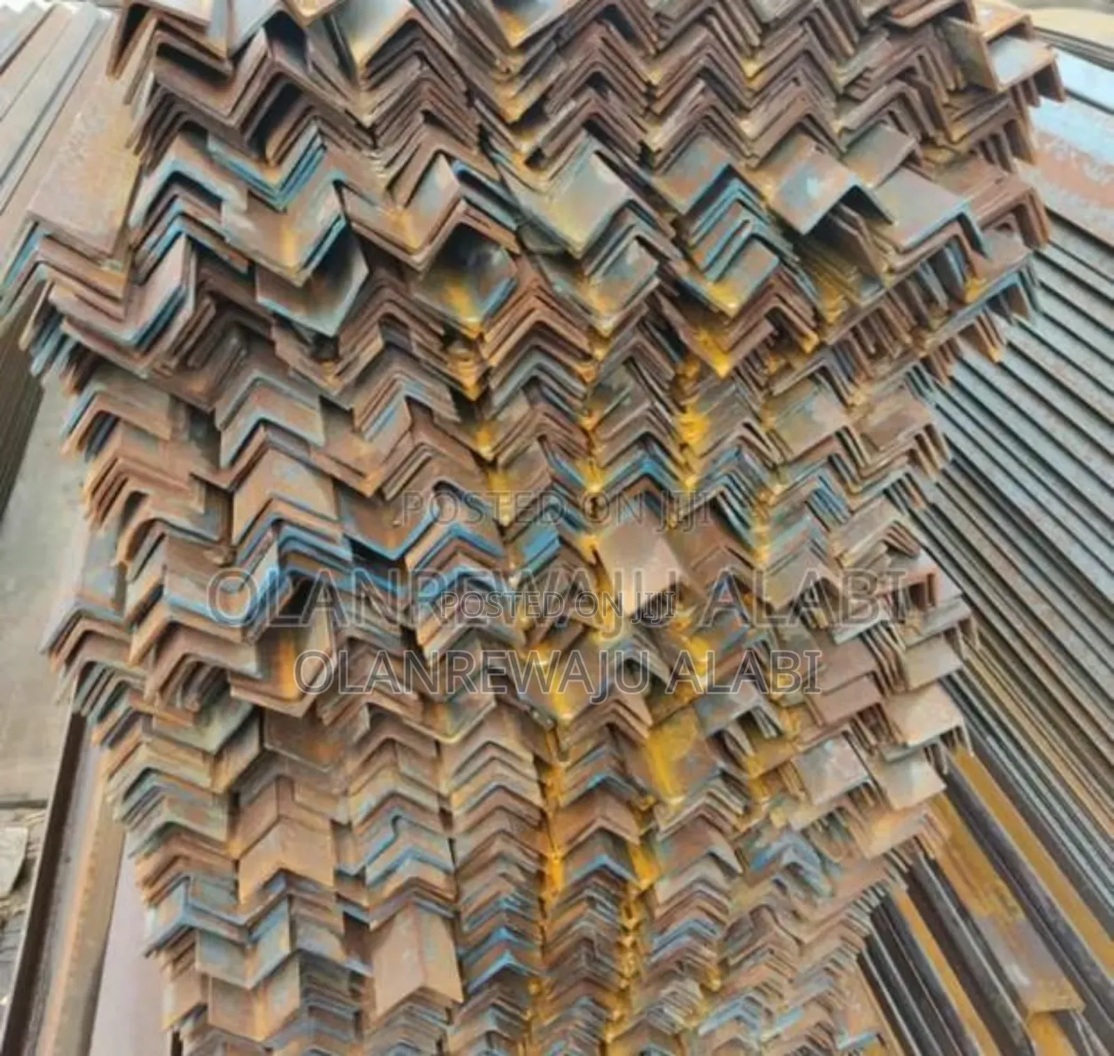 60x60x6mm Angle Iron