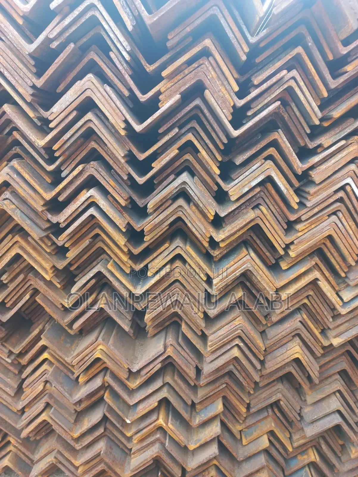60x60x6mm Angle Iron
