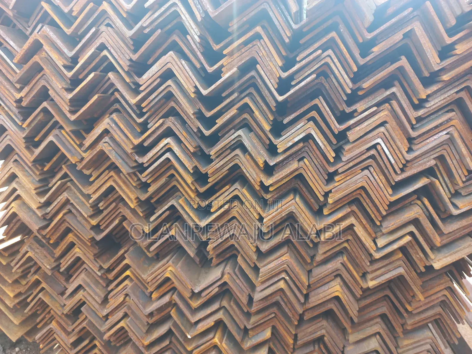 60x60x6mm Angle Iron