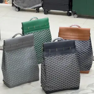 Photo - Luxury Leather Goyard Back Pack
