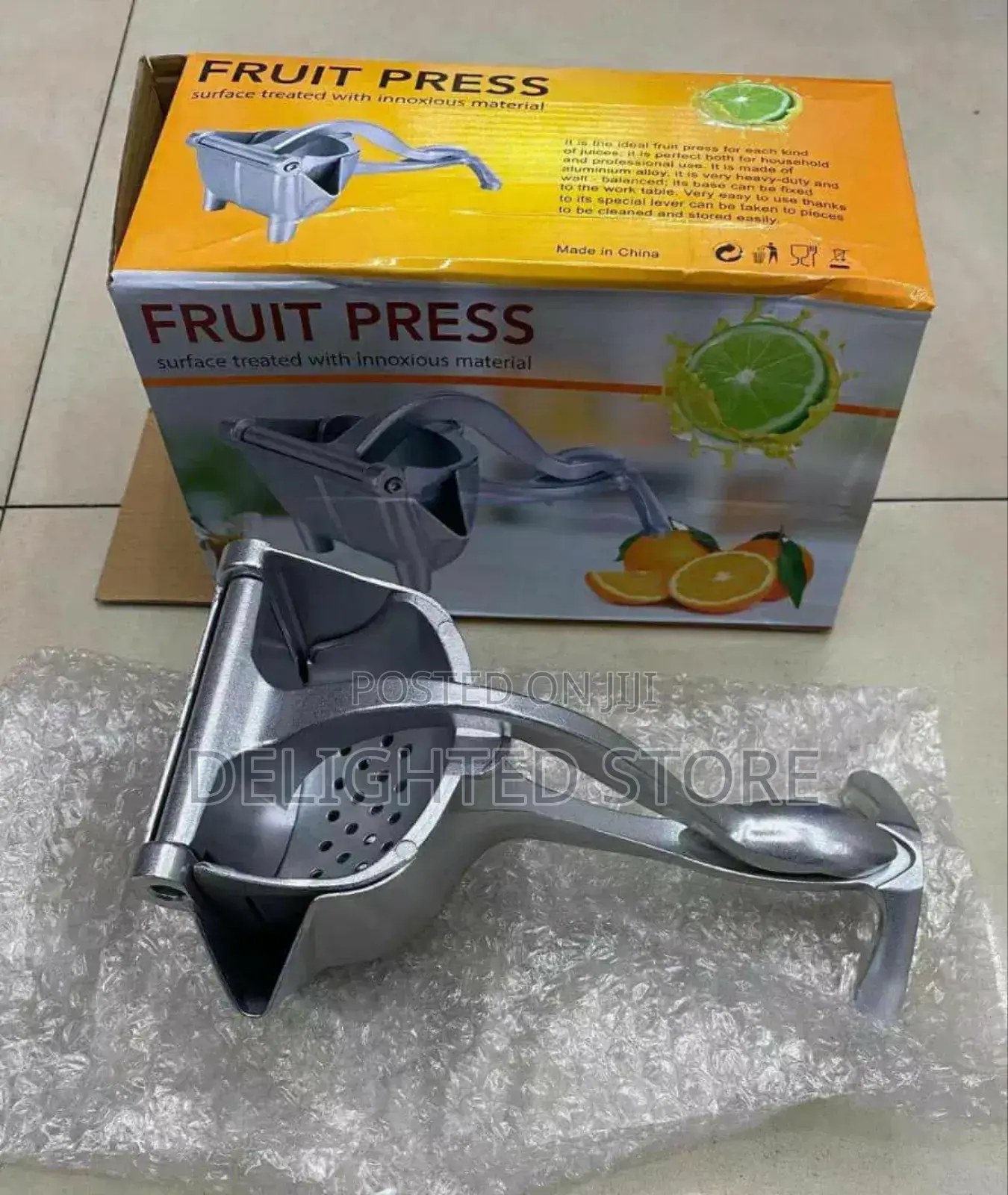 Original Biggest Sized Manual Fruit Press
