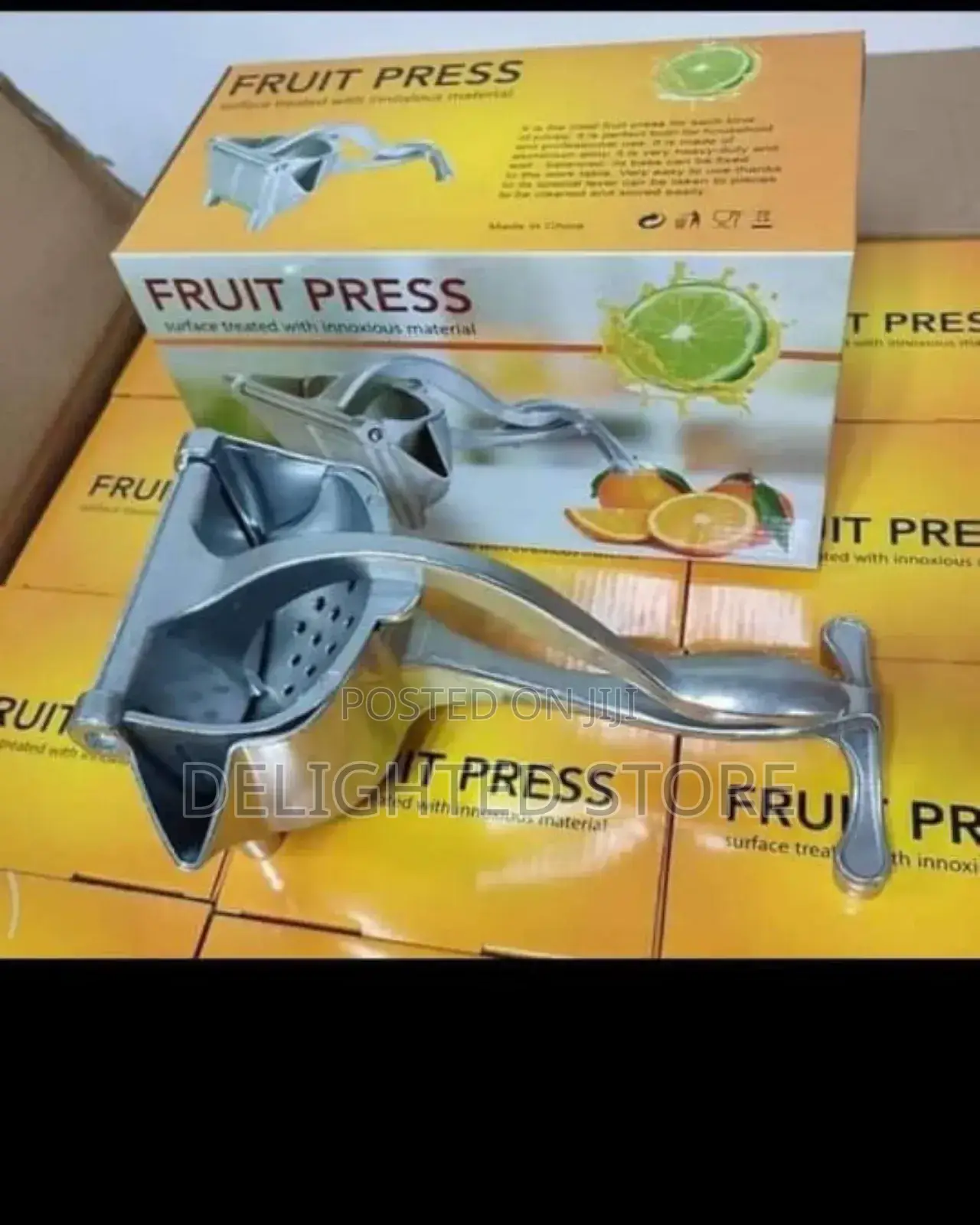 Original Biggest Sized Manual Fruit Press