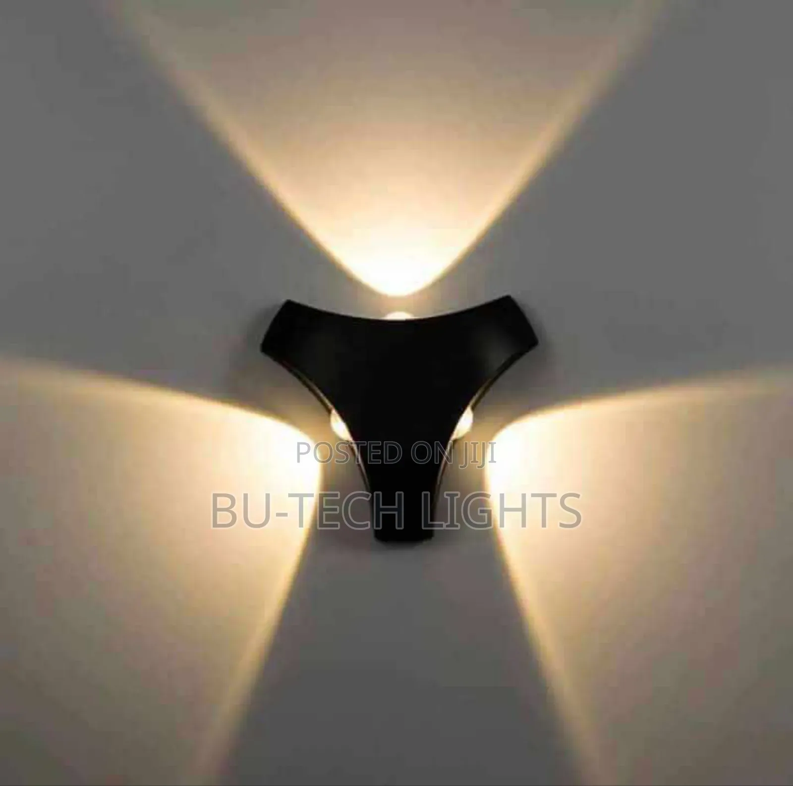 Wall-Mounted Light Fixture.