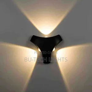 Wall-Mounted Light Fixture.