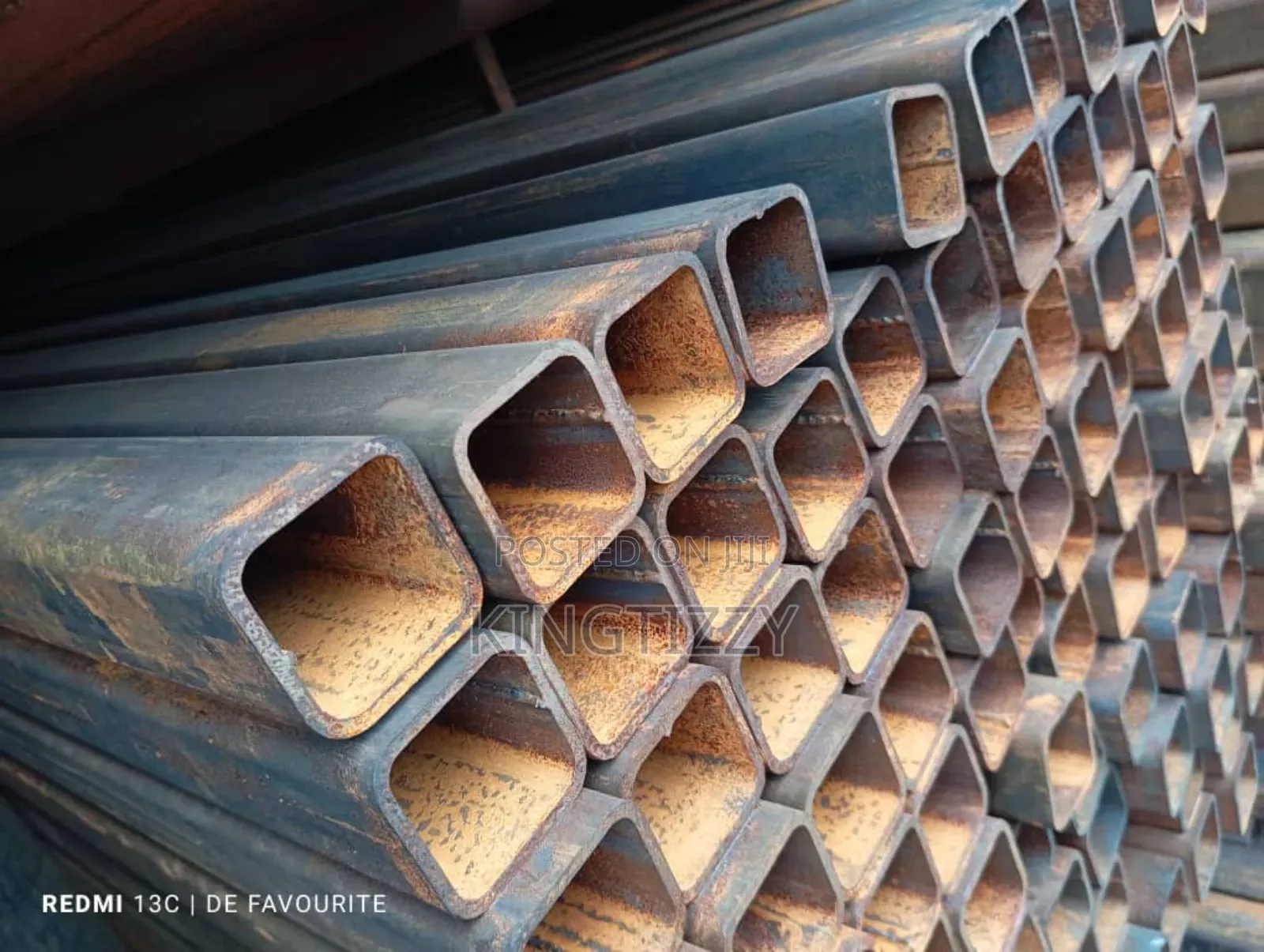 40mm X 40mm X 5.4m X 3mm Square Pipe