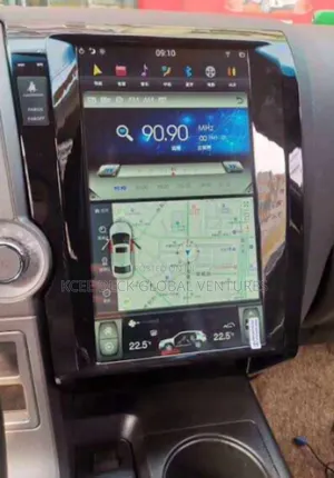 Latest Model Android Screen Tesla Tundra 2010