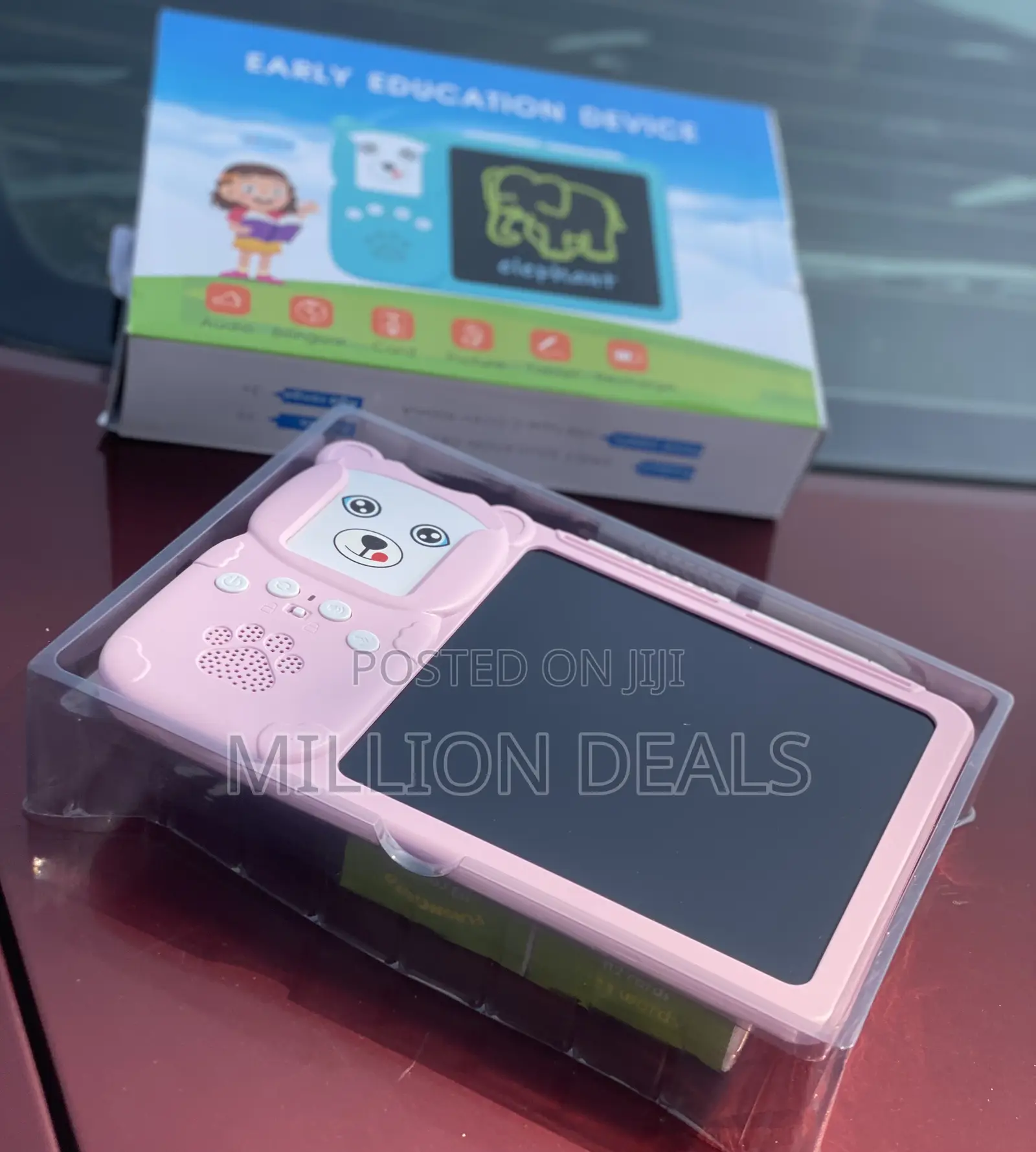 Rechargeable Early Education Learning Device Toy