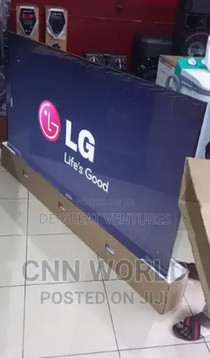 Brand New LG 85" Android Smart Tv✓Flamelless✓Bluethoot✓