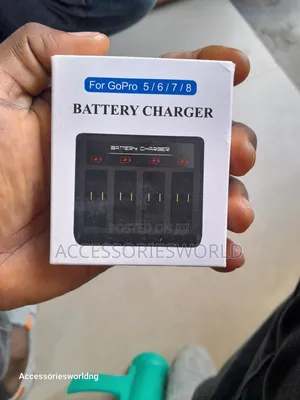 Photo - Gopro 5/6/7/8 Battery Charger